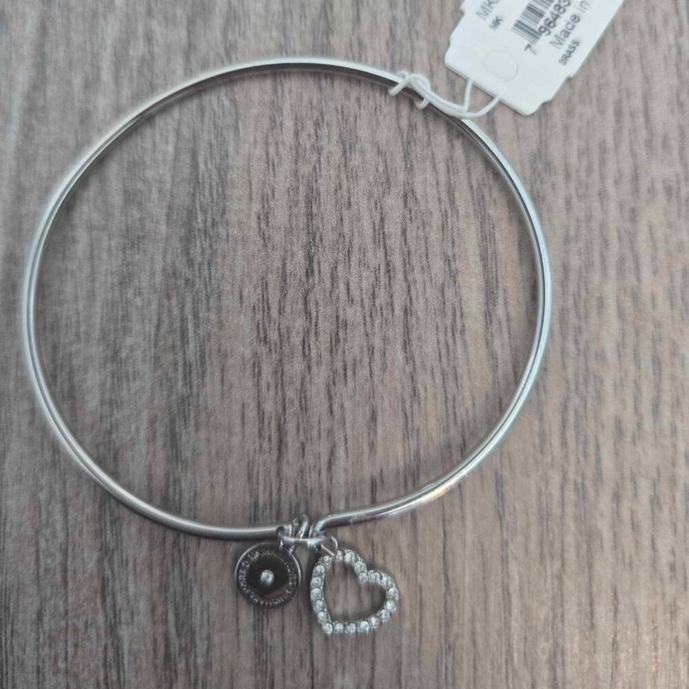 Michael Kors Silver Bracelet- NWT